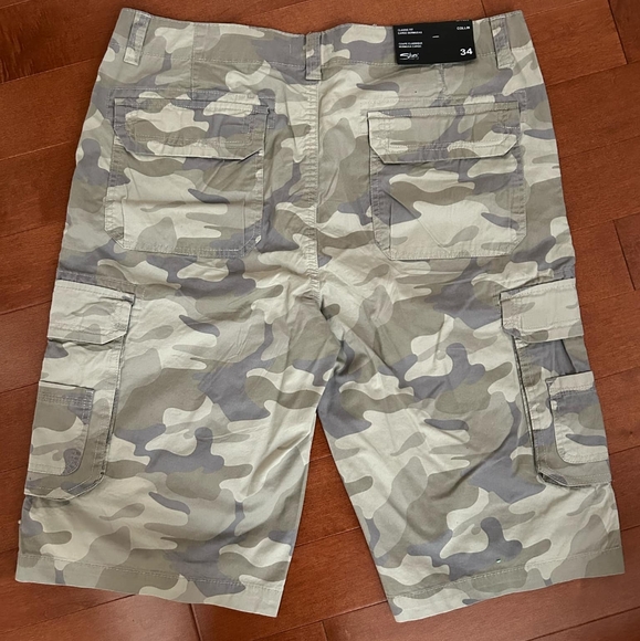 Silver Jeans men's cargo short size 34 - Picture 2 of 5